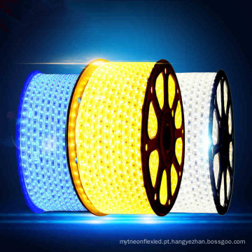1M/2M/3M/4M/5M/6M/7M/8M/9M/10M/15M/20M 60leds/m Waterproof SMD 5050 AC 220V LED Strip Flexible light